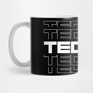 Techno Logo Mug